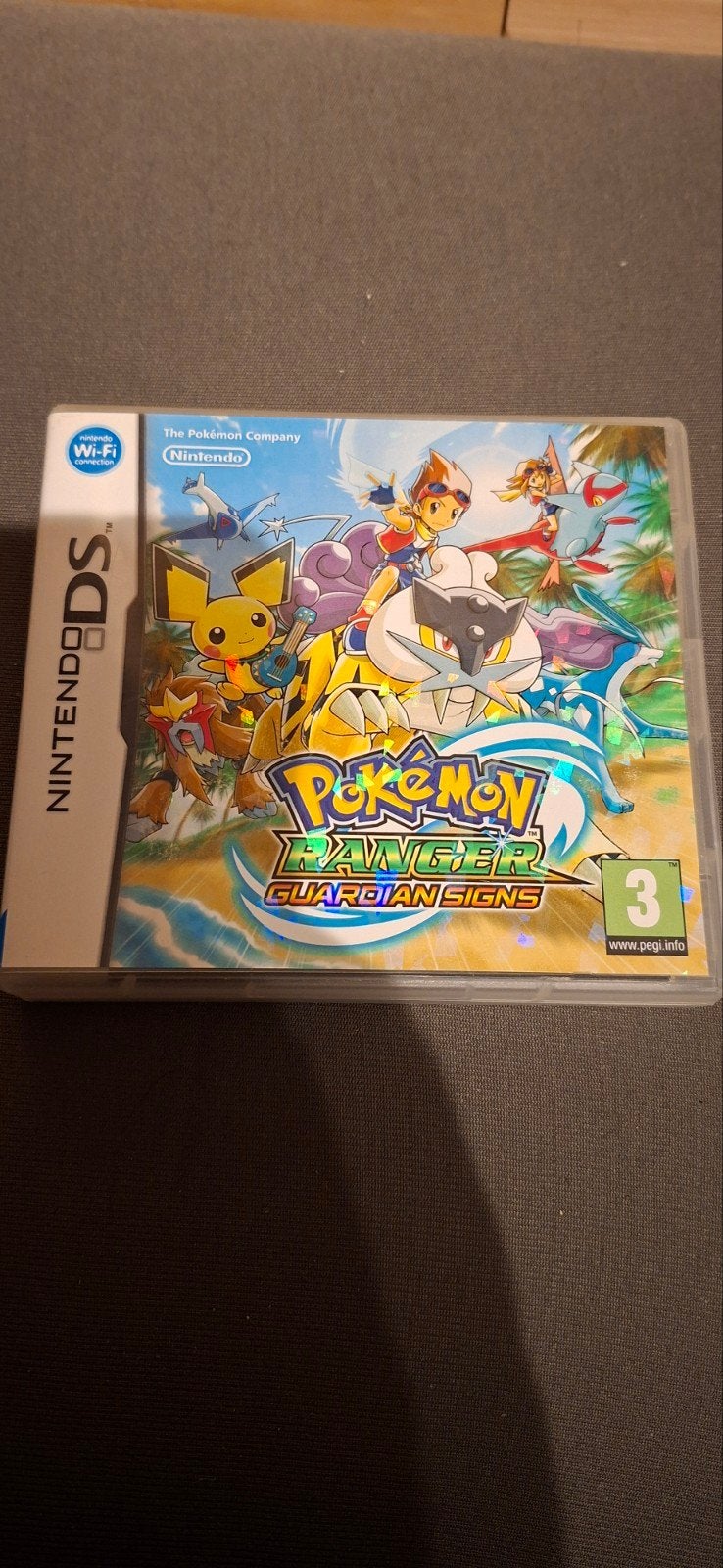 Pokémon Ranger: Guardian Signs - Nintendo DS, Spelcomputers en Games, Online, 1 speler, Ophalen of Verzenden, Zo goed als nieuw