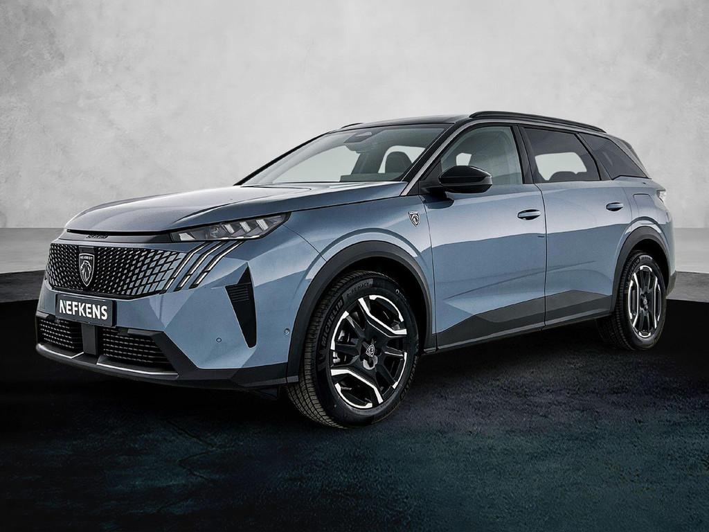 Peugeot 5008 1.6 Plug-in Hybrid 195 GT Exclusive | Lederen b, Auto's, Peugeot, Automaat, Gebruikt, 194 pk, 4 cilinders