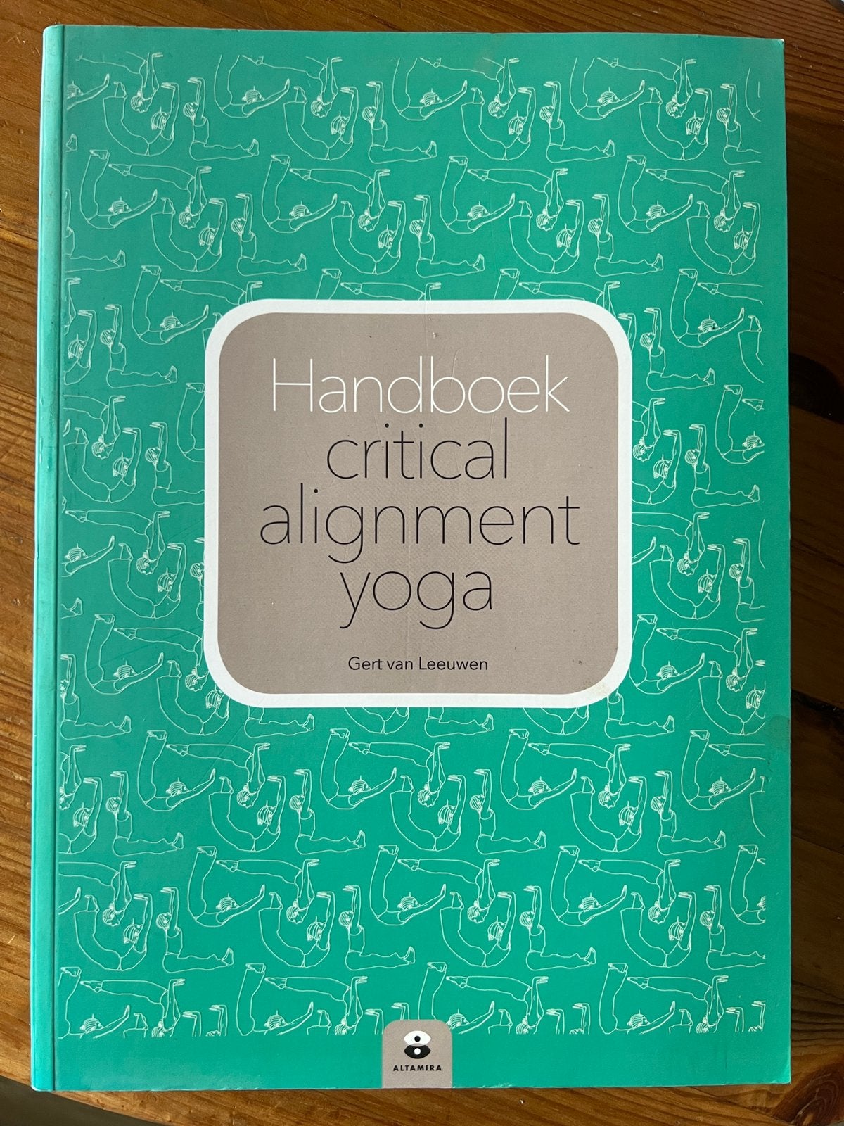 Handboek Critical alignment yoga, Ophalen of Verzenden, Nieuw