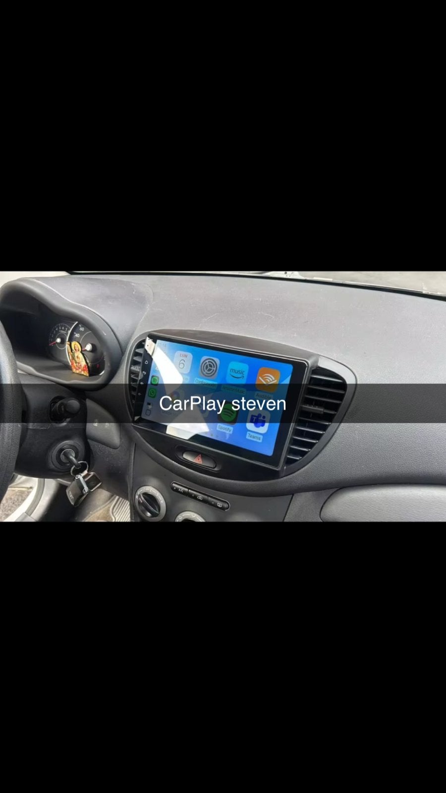 Apple carplay android Hyundai i10 Qled