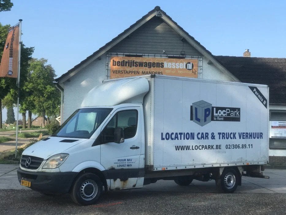 Mercedes-Benz Sprinter 311 CDI euro 4 bakwagen Koffer closed, Gebruikt, Zwart, 4 cilinders, 2800 kg