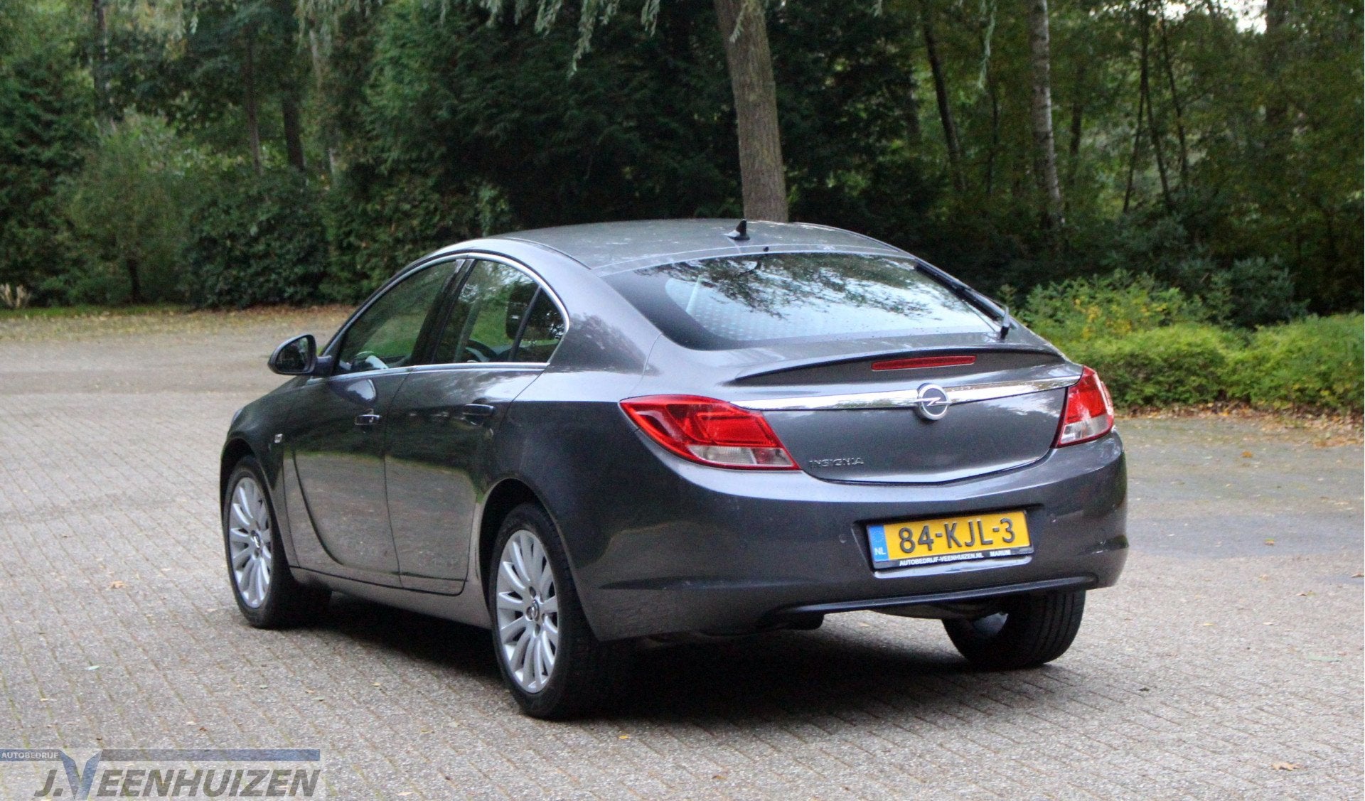 Opel Insignia 1.8 Business Bj '10 Keurige auto Nieuwe APK A/, Euro 5, Stof, Gebruikt, Zwart