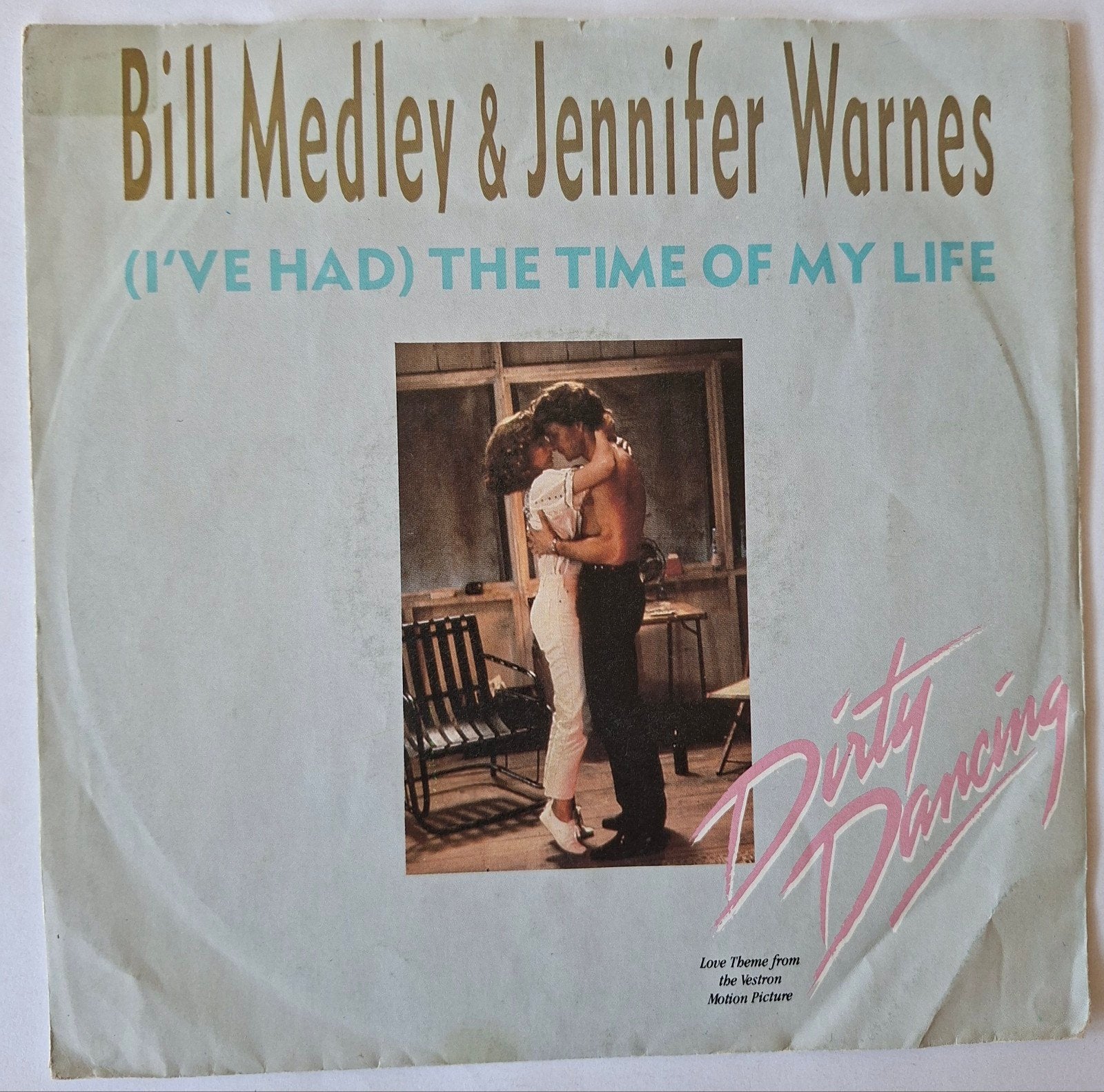Bill Medley &Jennifer Warnes (I've had) The time of my life, Cd's en Dvd's, Vinyl Singles, Ophalen of Verzenden, Gebruikt, 7 inch