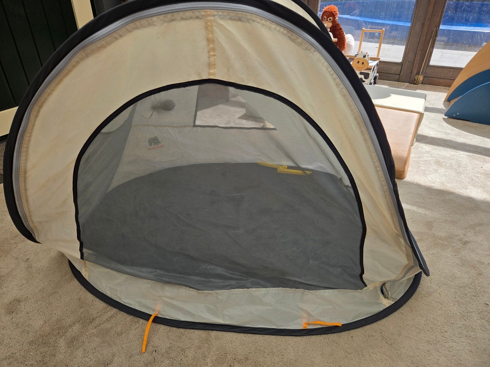 Deryan pop-up tent met tas en haringen - zonbescherming, Ophalen