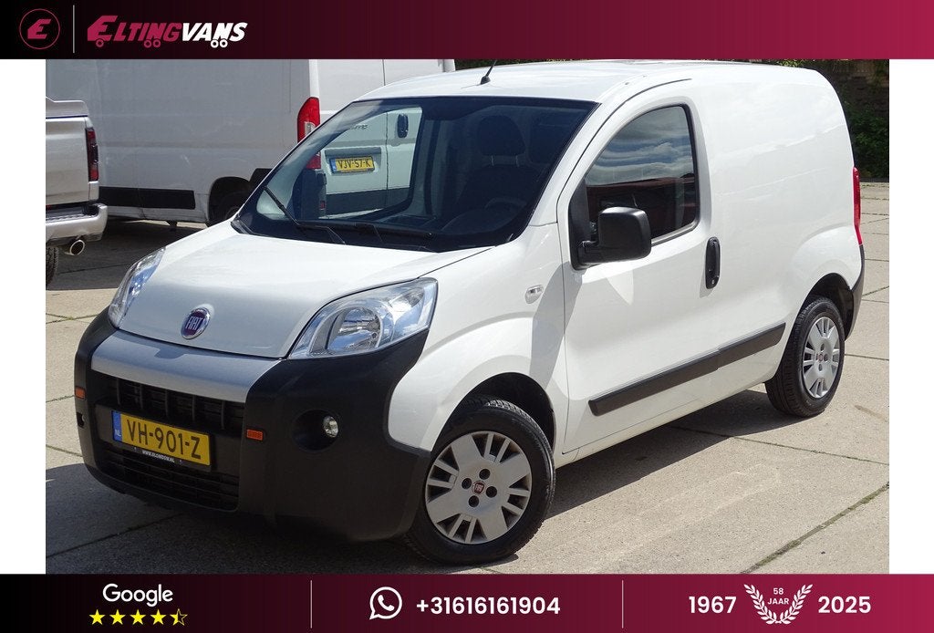 Fiat Fiorino 1.3 MJ SX (bj 2014), Voorwielaandrijving, Euro 5, Stof, Gebruikt