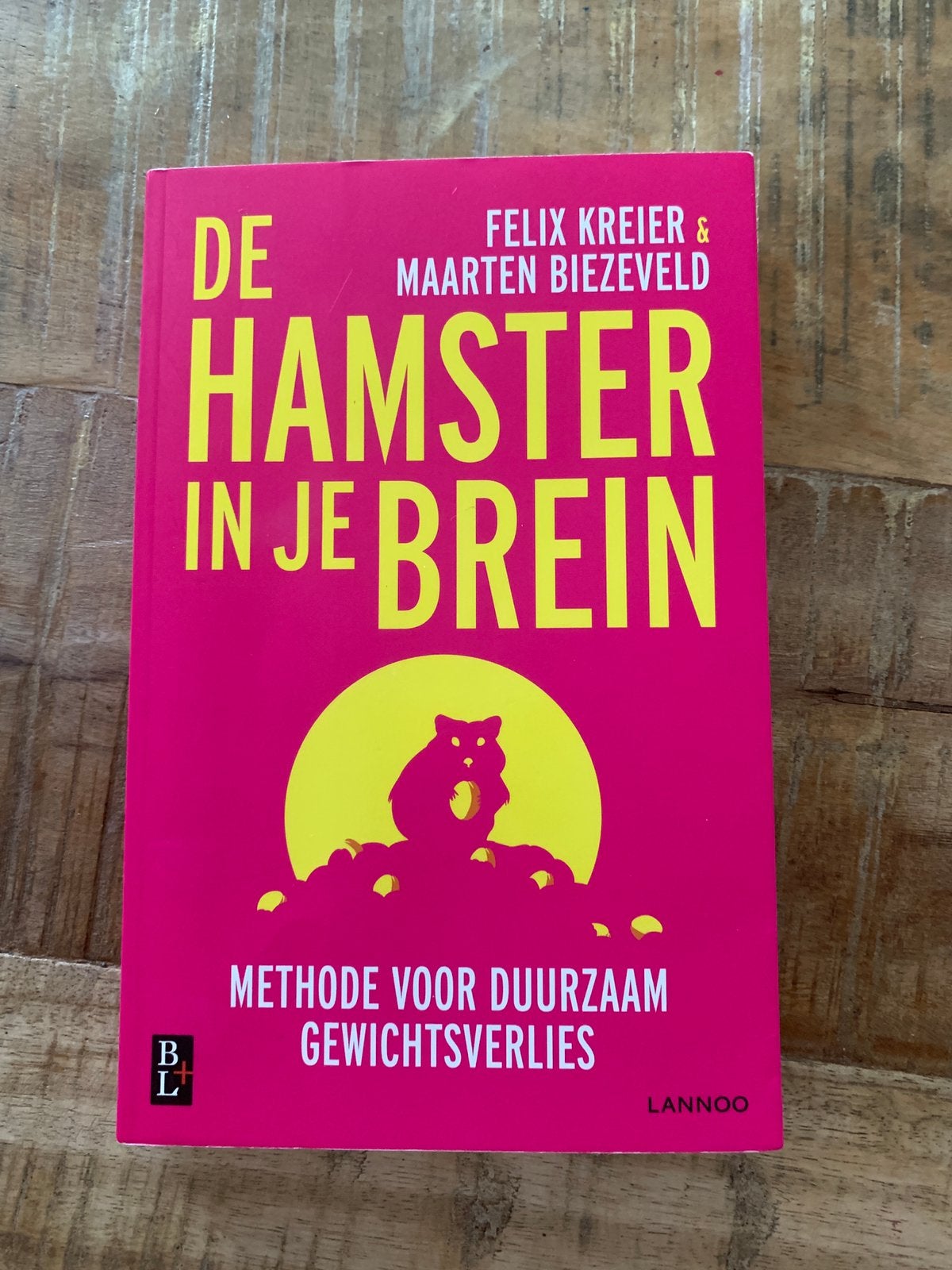 De hamster in je brein, Ophalen of Verzenden, Zo goed als nieuw, Algemeen