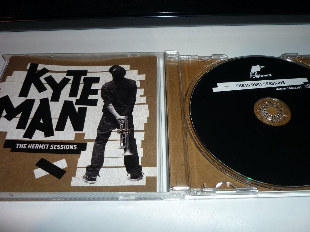 KyteMan - The Hermit Sessions CD (Jazz-fusion), Cd's en Dvd's, Inclusief boekje, Jazz-fusion, Ophalen of Verzenden, Zo goed als nieuw