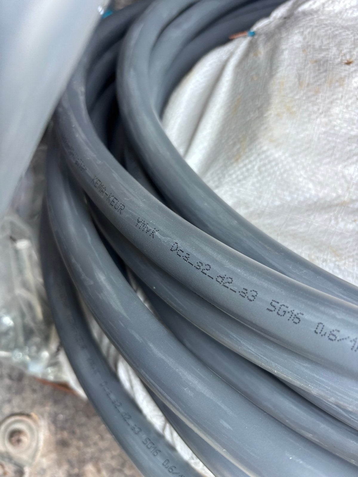 20m YMVK 5G16mm2 Kabel - Nieuw, Ophalen of Verzenden, Nieuw, Kabel of Snoer