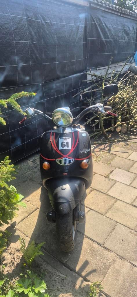 Aprilia Habana Custom - Onderdelen/Opknapper, Fietsen en Brommers, Ophalen, Tweetakt, Gebruikt, Maximaal 45 km/u