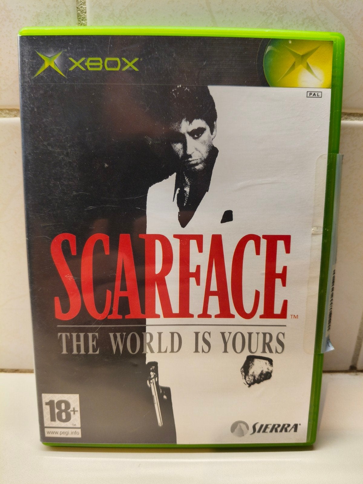 Scarface: The World Is Yours - Xbox (PAL), Avontuur en Actie, Vanaf 18 jaar, 1 speler, Ophalen of Verzenden
