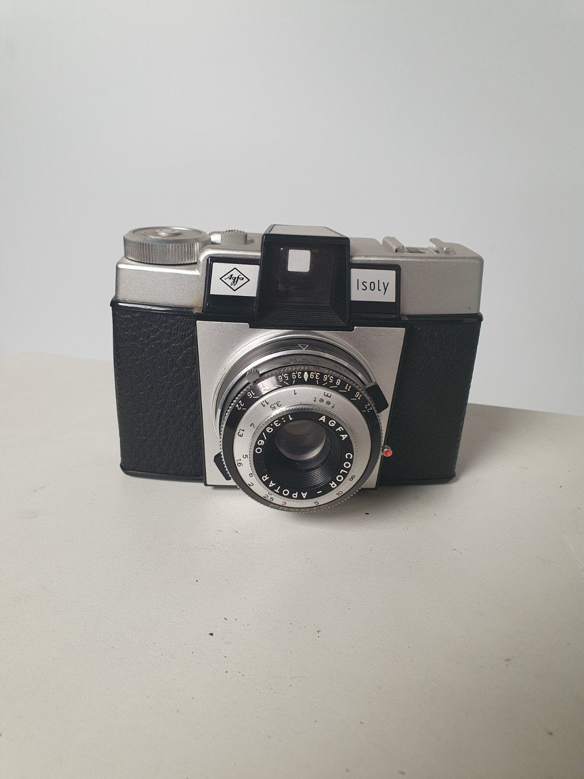 Agfa color apotar isoly, Audio, Tv en Foto, Ophalen of Verzenden, Zo goed als nieuw, Compact, Overige Merken