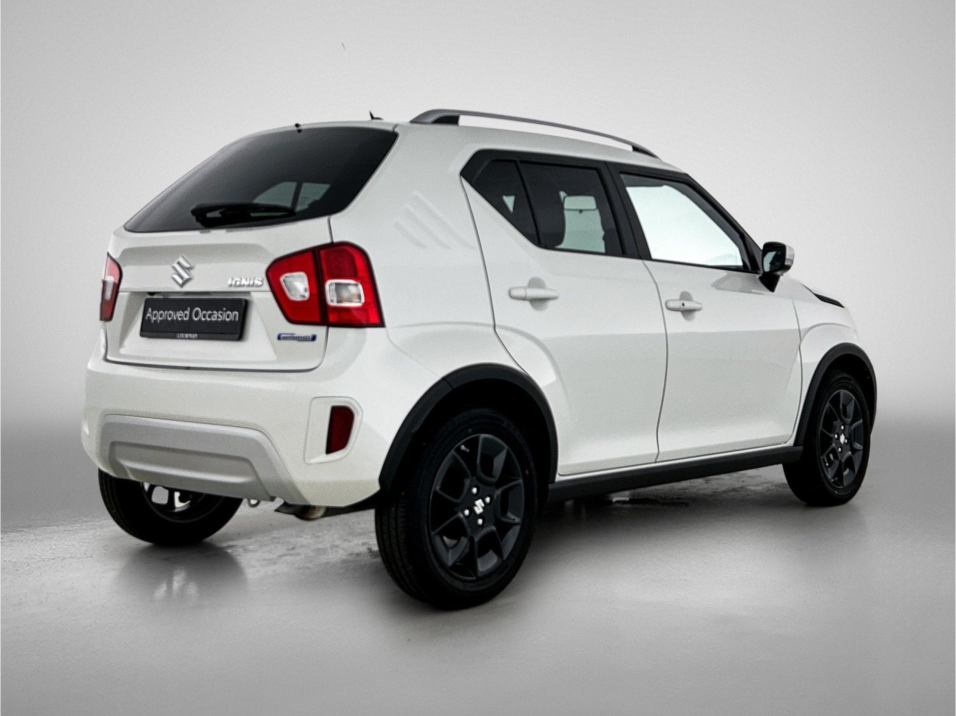 Suzuki Ignis 1.2 Smart Hybrid Style | Automaat | (bj 2023), Auto's, Suzuki, Stof, Gebruikt, Zwart, 4 cilinders
