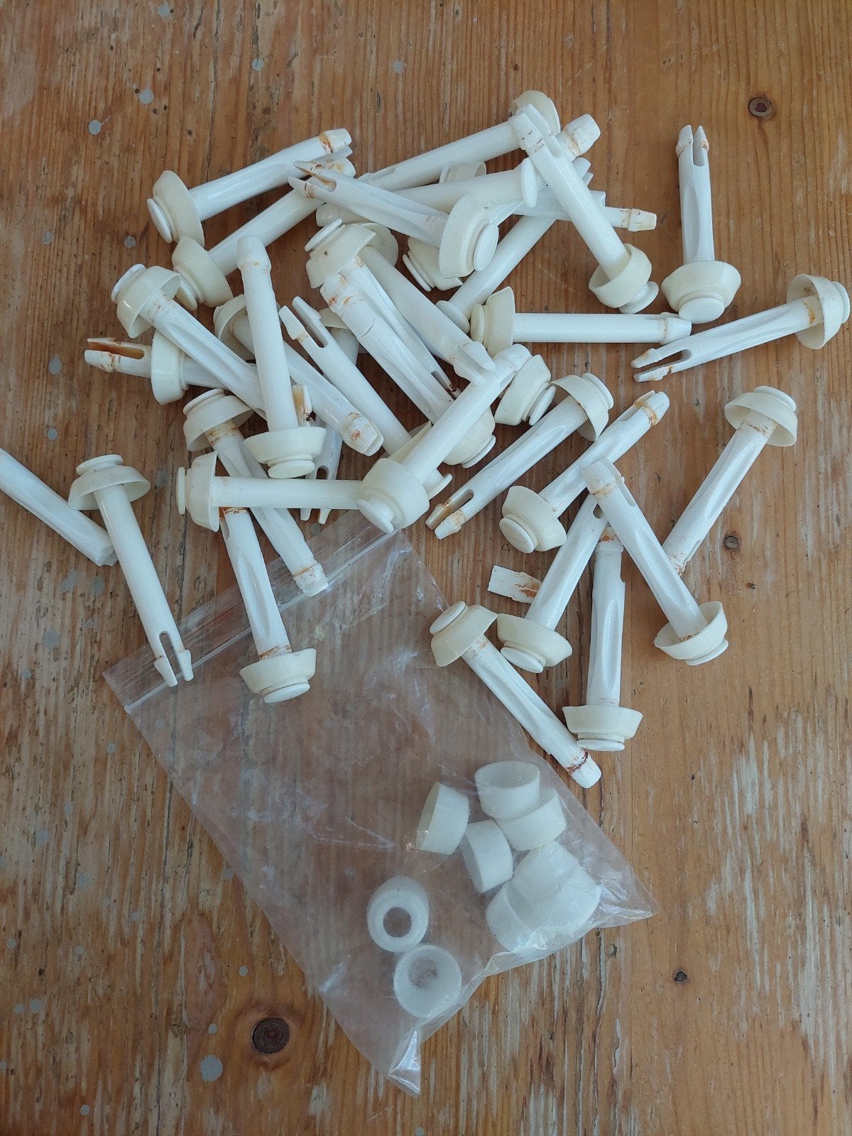 Pinnen voor intex opzetbad, Ophalen of Verzenden