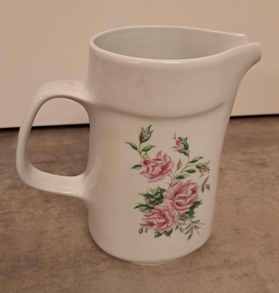 Vintage waterkan (Hongarije), Antiek en Kunst, Antiek | Keramiek en Aardewerk, Ophalen of Verzenden