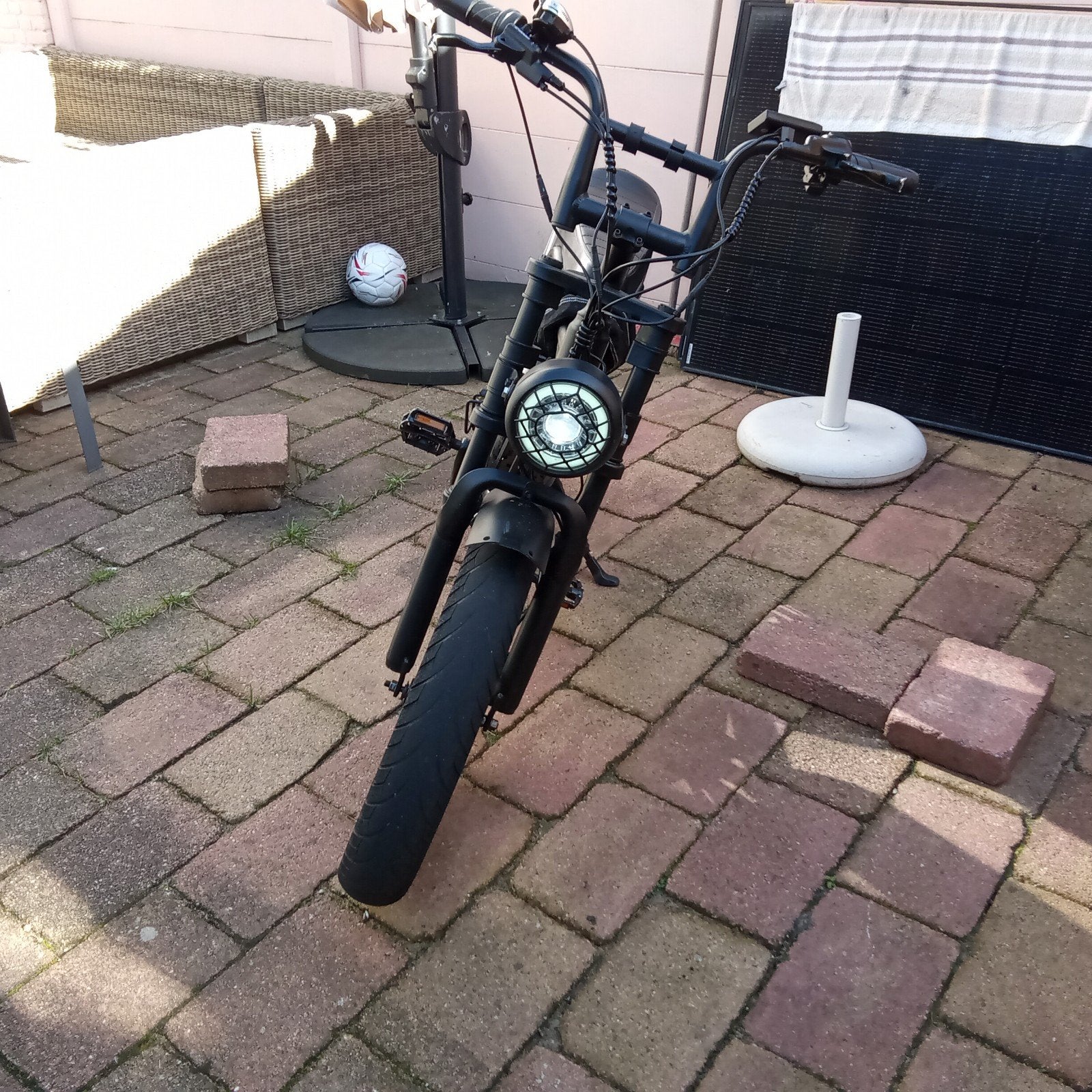 Zo goed als nieuwe fatbike met gashendel - 4 maanden oud, Ophalen, Zo goed als nieuw, 50 km per accu of meer