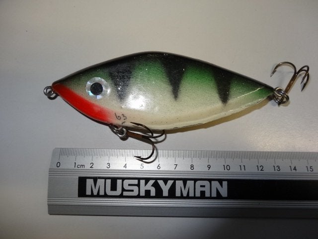 Kunstaas: Mad Cow Fishing Tackle Dr. Dré Jerkbaits (m2455004806 ...