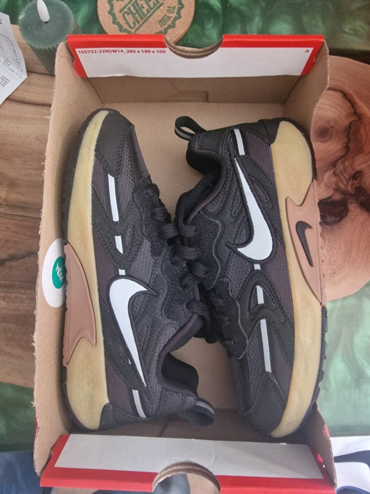 Nike Jam Sneakers - Zwart/Metallic Zilver, Ophalen of Verzenden, Nieuw