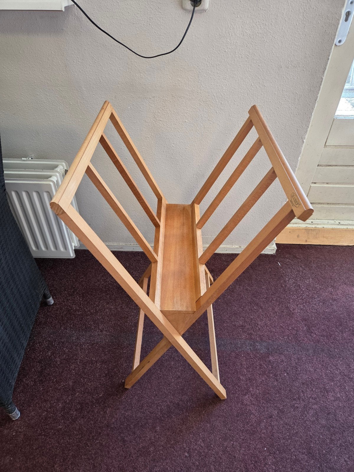Originele Mabef M/38 Presentatiekribbe – Beukenhout, Ophalen, Zo goed als nieuw, Overige typen