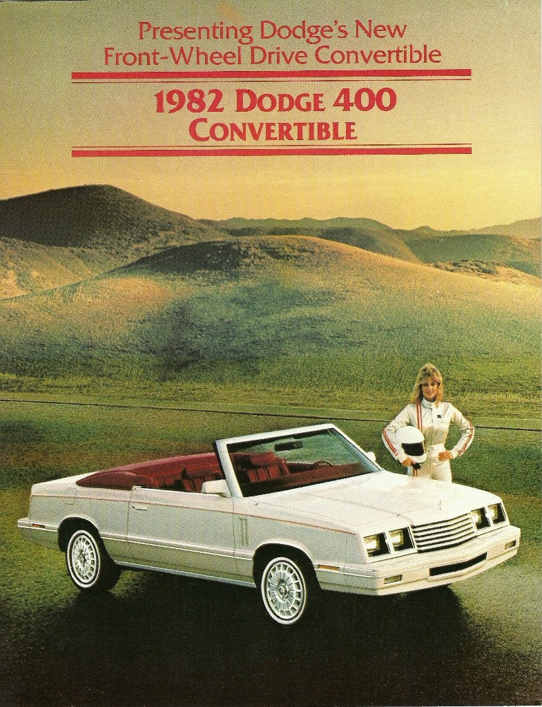 Dodge 400 convertible folder, Ophalen of Verzenden, Zo goed als nieuw, Overige merken