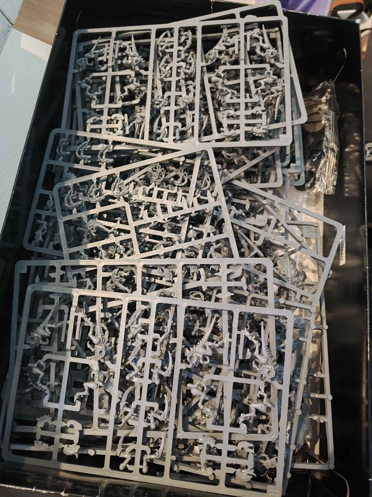 Veel Tyranid bits warhammer 40k, Ophalen of Verzenden, Nieuw, Warhammer, Figuurtje(s)