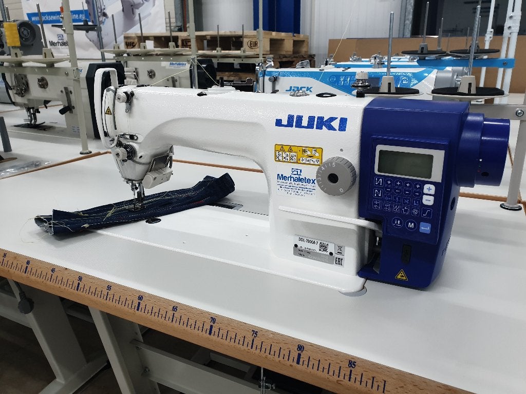 NIEUWJAAR ACTIE JUKI DDL-7000 ACTIE  4, Hobby en Vrije tijd, Nieuw, Naaimachine, Industrieel, Ophalen