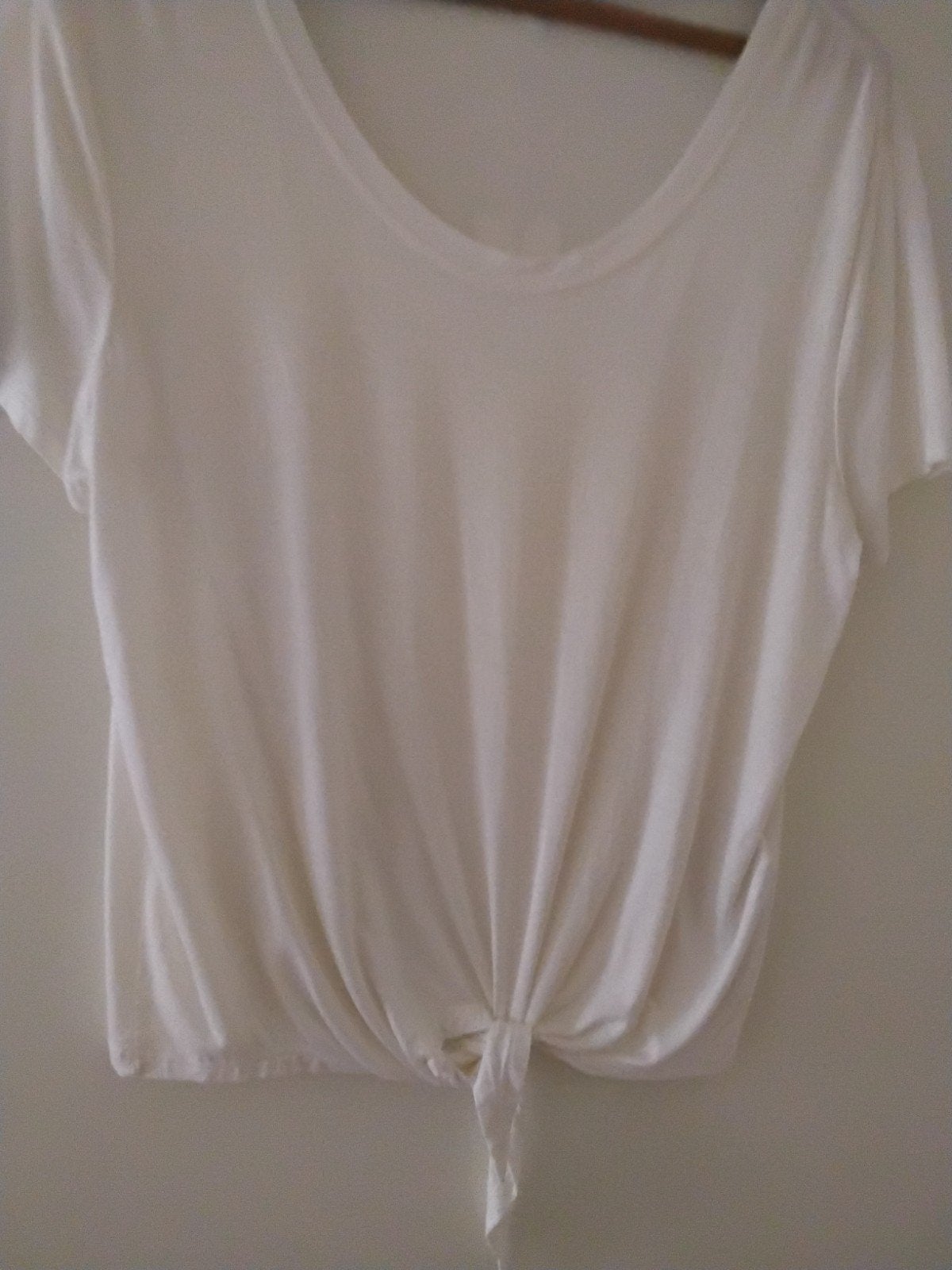 top shirt Only L nieuw off white, Ophalen of Verzenden, Nieuw, Korte mouw