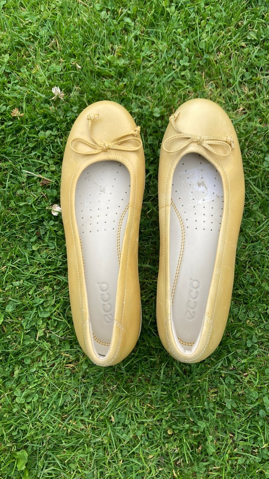 Ecco ballerina schoenen, maat 39, Ophalen of Verzenden, Zo goed als nieuw, Sneakers of Gympen