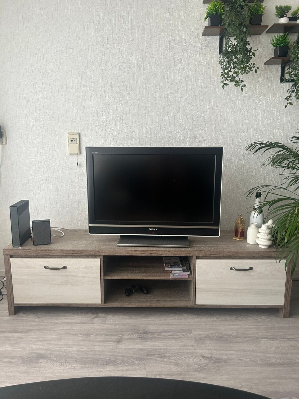 Tv meubel, Ophalen, Zo goed als nieuw, 25 tot 50 cm, Minder dan 100 cm