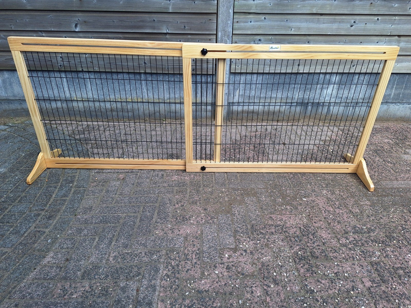 Pawhut uitschuifbaar hondenhek, Ophalen, Nieuw