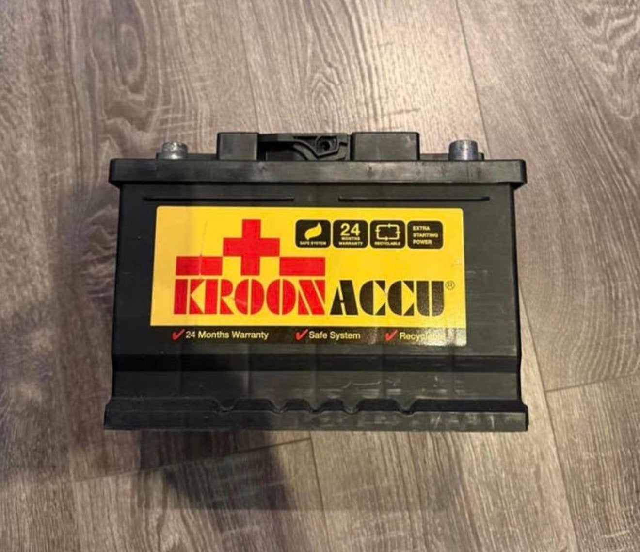 12v 50ah accu, Ophalen, Nieuw