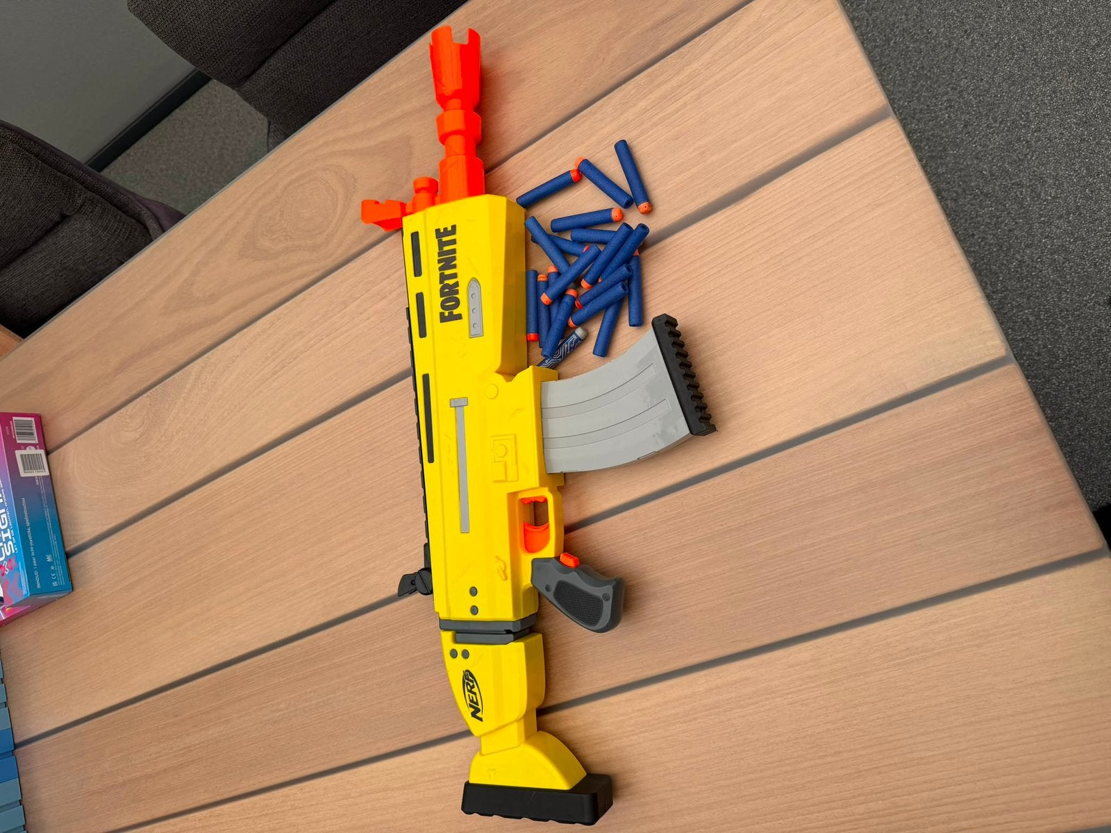 Fortine geweer op batterijen, Ophalen, Zo goed als nieuw