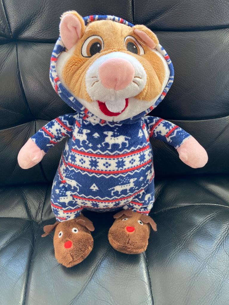Ah hamster in pyjama, Kinderen en Baby's, Ophalen of Verzenden, Zo goed als nieuw, Overige typen