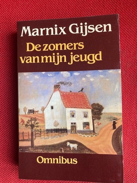 De zomers van mijn jeugd - marnix gijsen, Gelezen, België, Marnix gijsen, Ophalen of Verzenden