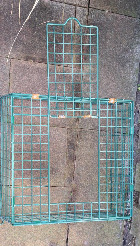 Vogelvoer beschermkooi, Ophalen, Hout, Vogelkooi