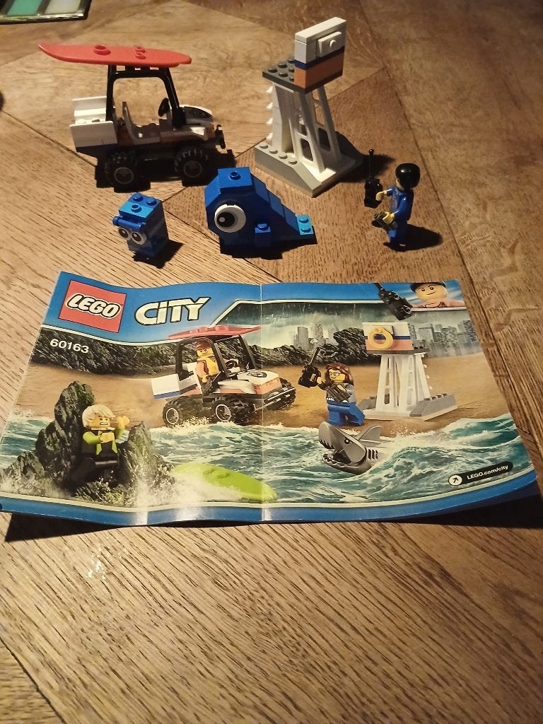 Lego strandwacht City 60163, Ophalen, City, Lego, Zo goed als nieuw
