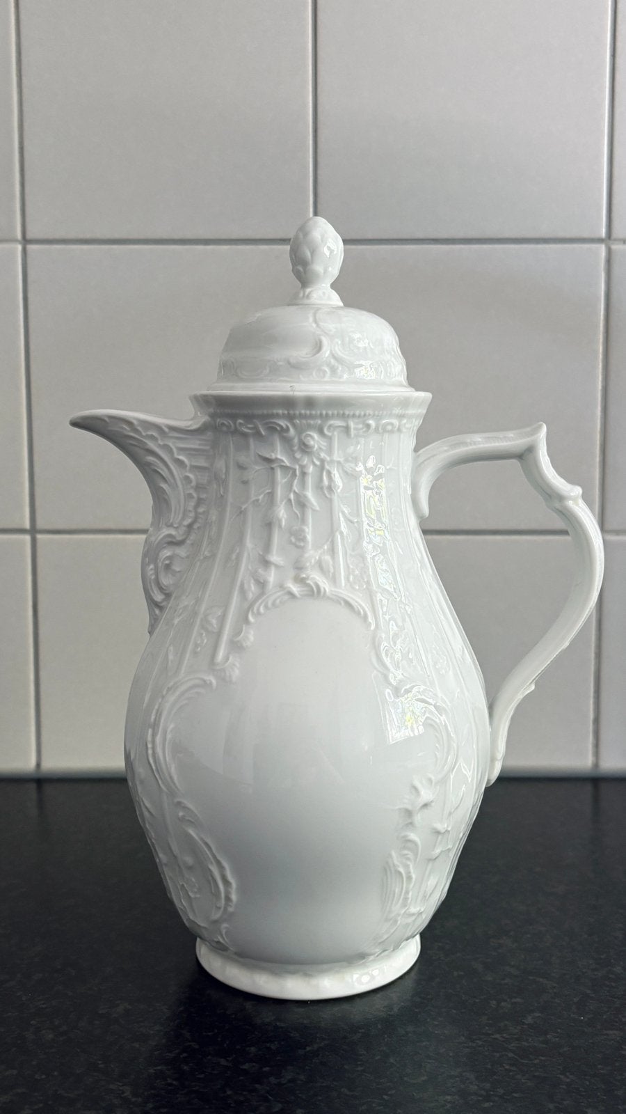 Rosenthal theepot porselein, Ophalen of Verzenden