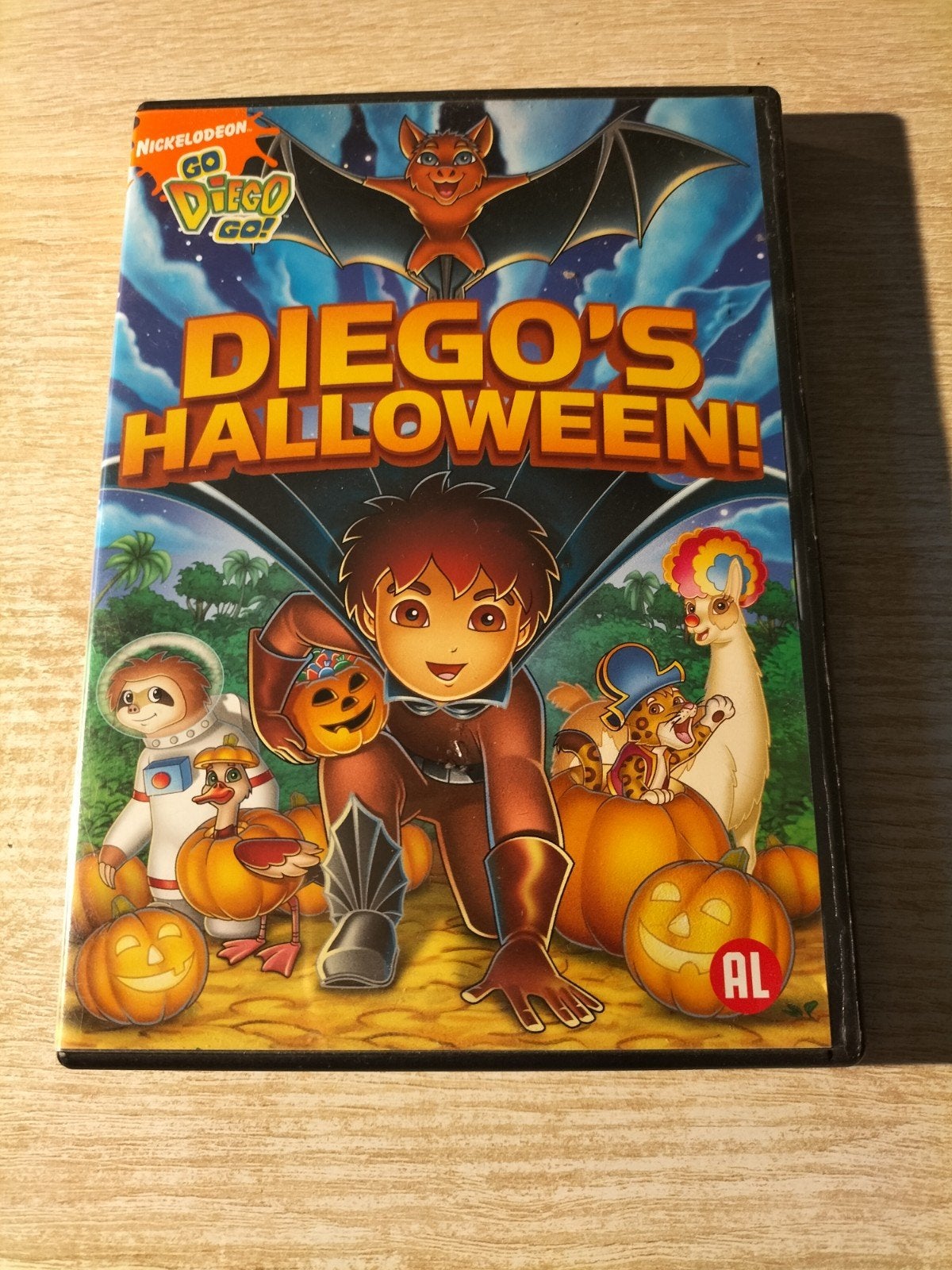 Diego's Halloween, Ophalen of Verzenden
