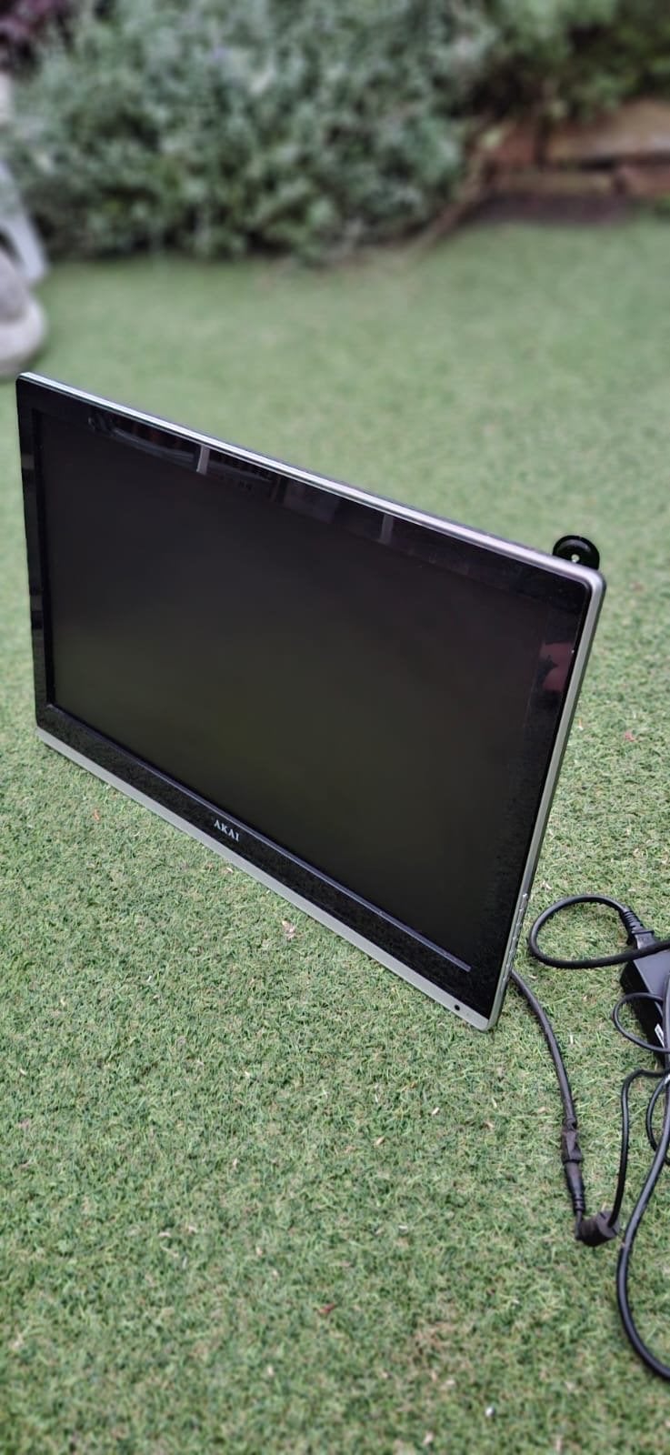 Akai TV met muurbeugel - Gebruikt, Gebruikt, 50 Hz, 40 tot 60 cm, Ophalen