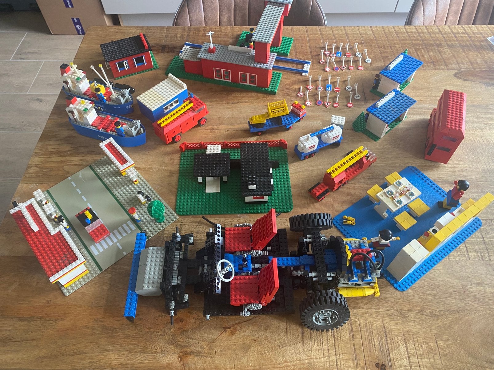 Partij classic lego van 18 sets! Ook los te koop, Gebruikt, Lego, Ophalen of Verzenden, LEGOLAND