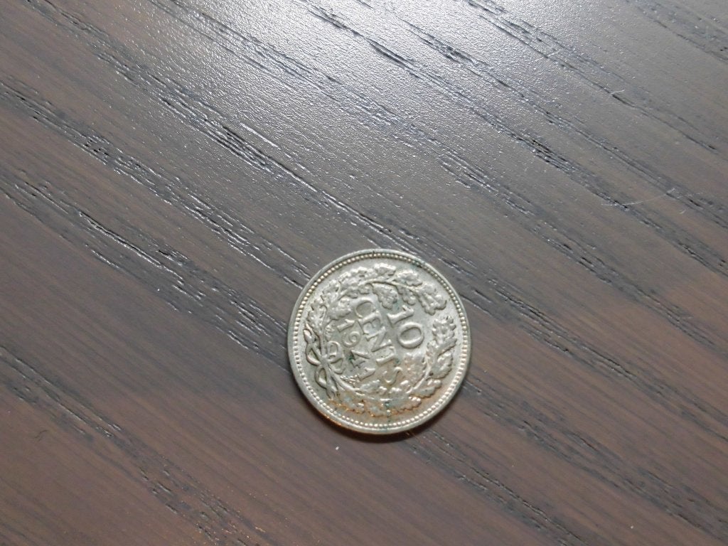 munt 10 cent 1941, Ophalen of Verzenden, Koningin Wilhelmina, 10 cent