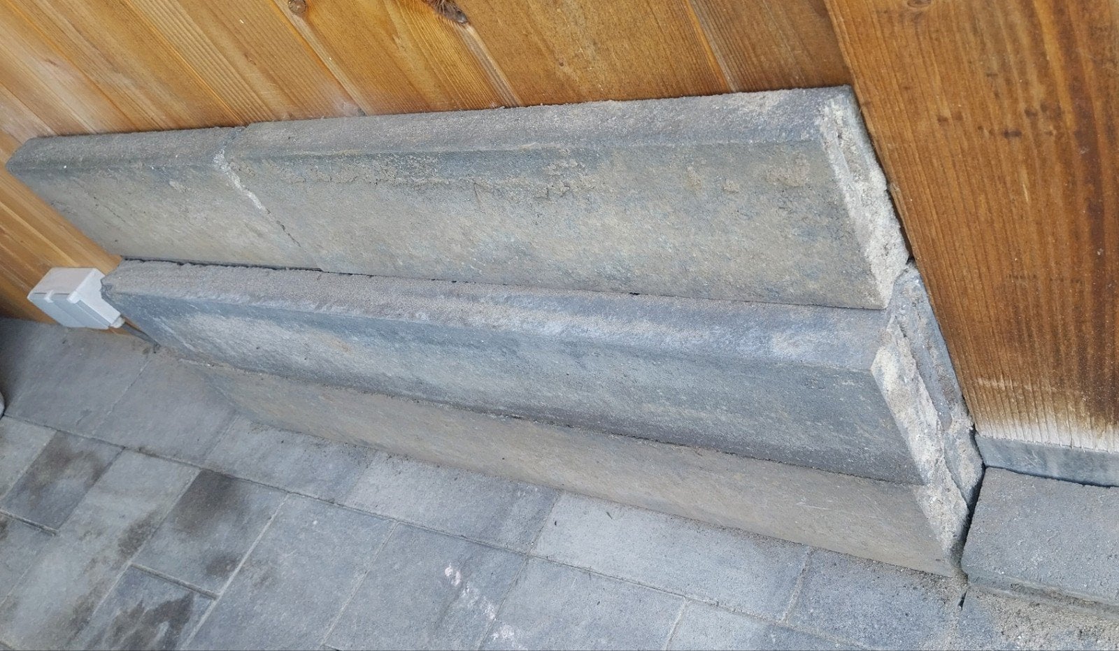 GRATIS opsluitbanden, Ophalen, Beton, Minder dan 5 m², Overige typen