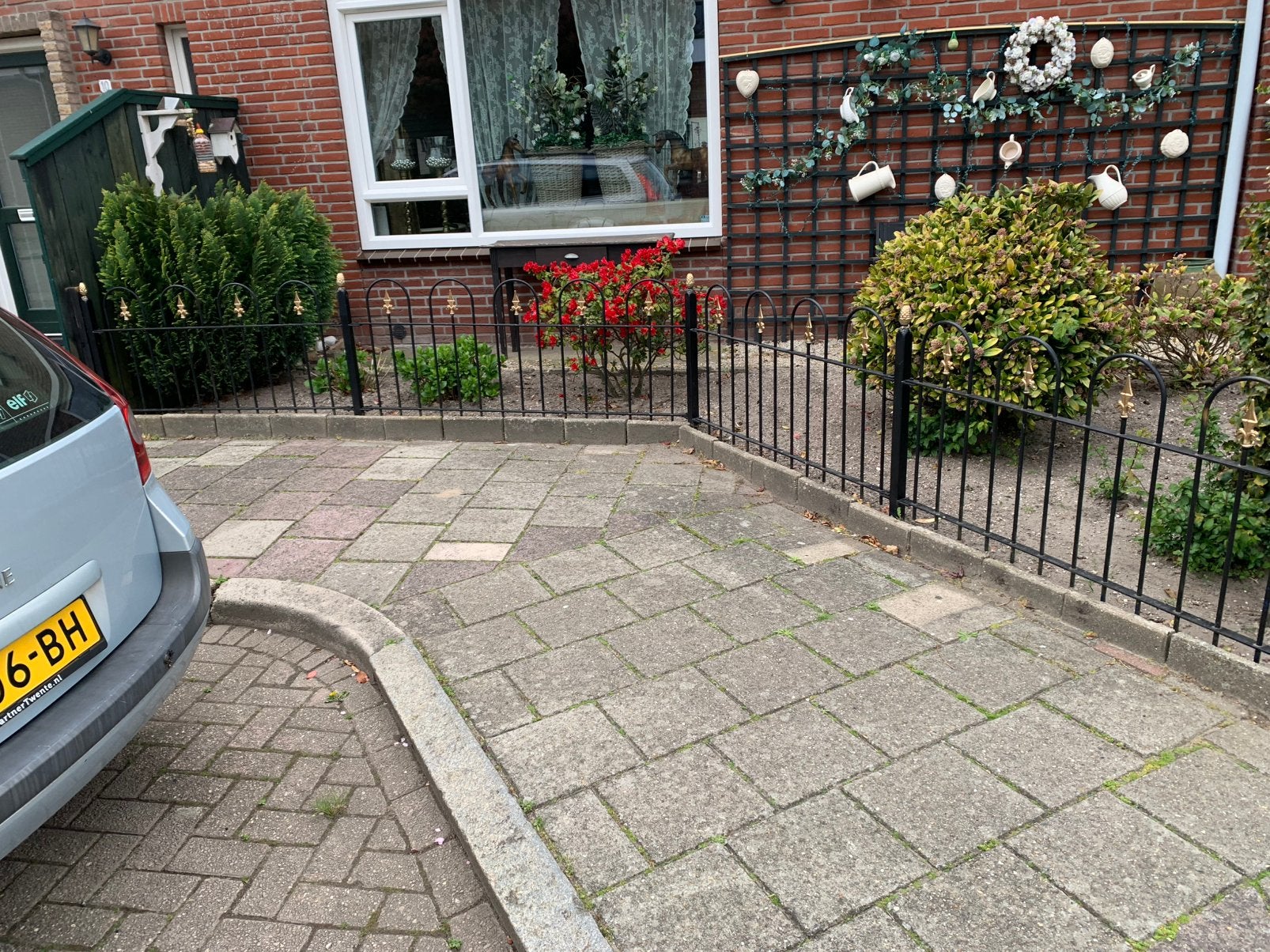 Sierhek, Tuin en Terras, Ophalen, Gebruikt, IJzer, Sierhekwerk