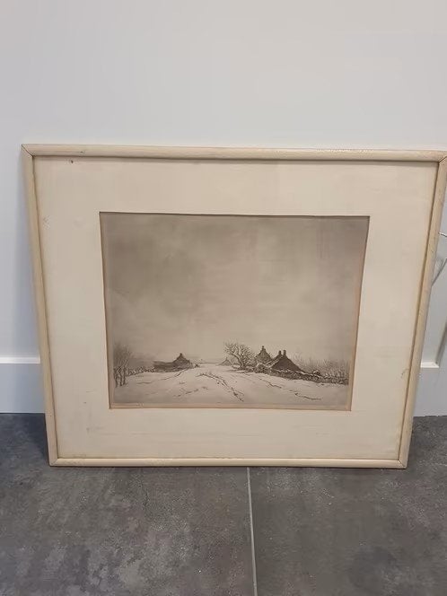 ets Barendrecht Antonie Jacob (Toon) de Jong Laren, Ophalen