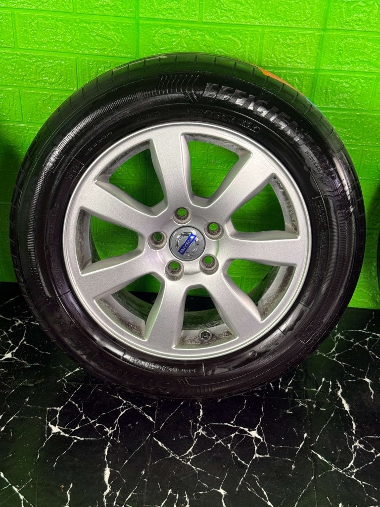 Originele Volvo V70 V60 S60 velgen 16" 5x108 zomerset 6mm, Auto-onderdelen, Banden en Velgen, Niet ingevuld, Gebruikt, 16 inch