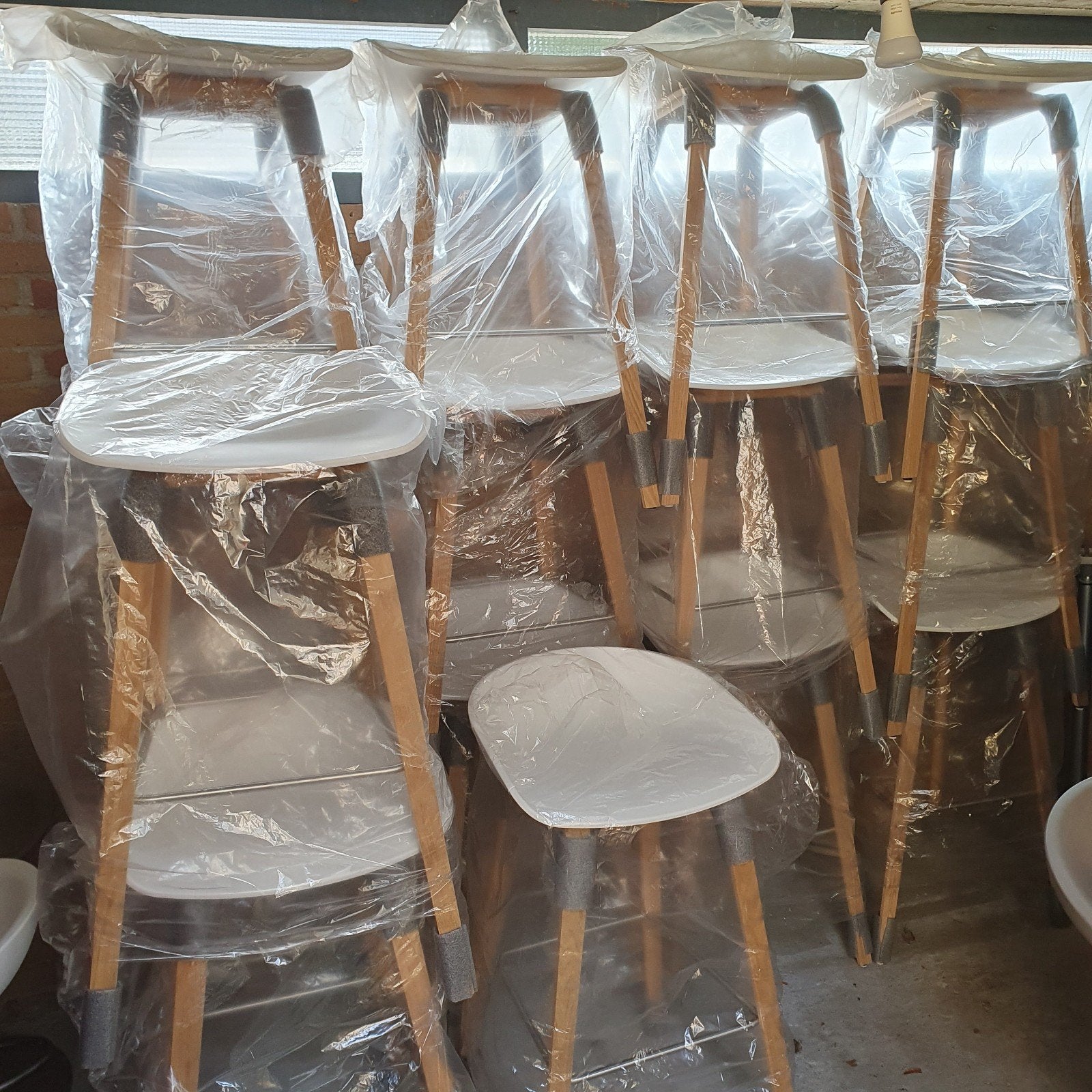 ***NIEUW!! 7x HAY about a stool AAS32 barkrukken/ NIEUW!!***, Huis en Inrichting, Barkrukken, Ophalen, 5 krukken of meer, Hout