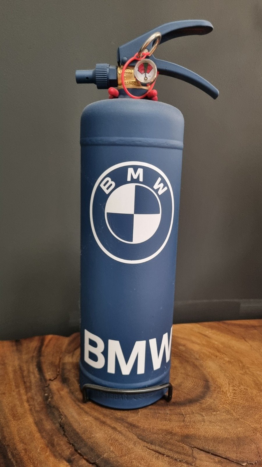 BMW Brandblusser Decoratie - Uniek Design, Ophalen of Verzenden, Gebruikt