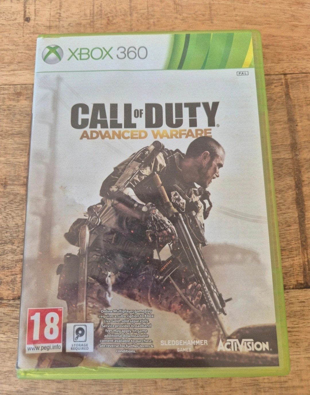 Call of Duty: Advanced Warfare - Xbox 360, Ophalen of Verzenden