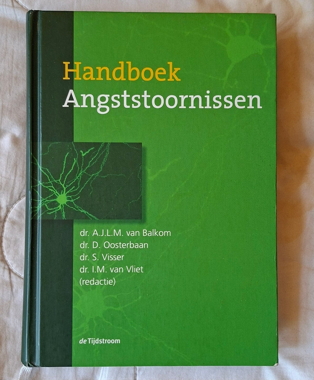 Handboek Angststoornissen - Dr. A.J.L.M. van Balkom e.a., Ophalen of Verzenden, Gamma, Zo goed als nieuw, WO