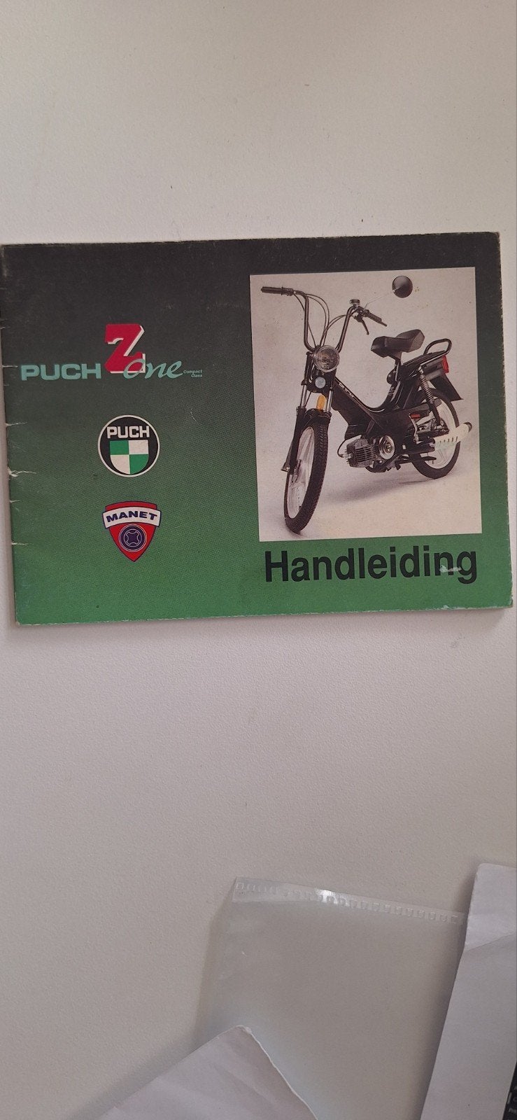 Handleiding Puch Z One Bromfiets, Ophalen of Verzenden, Gebruikt