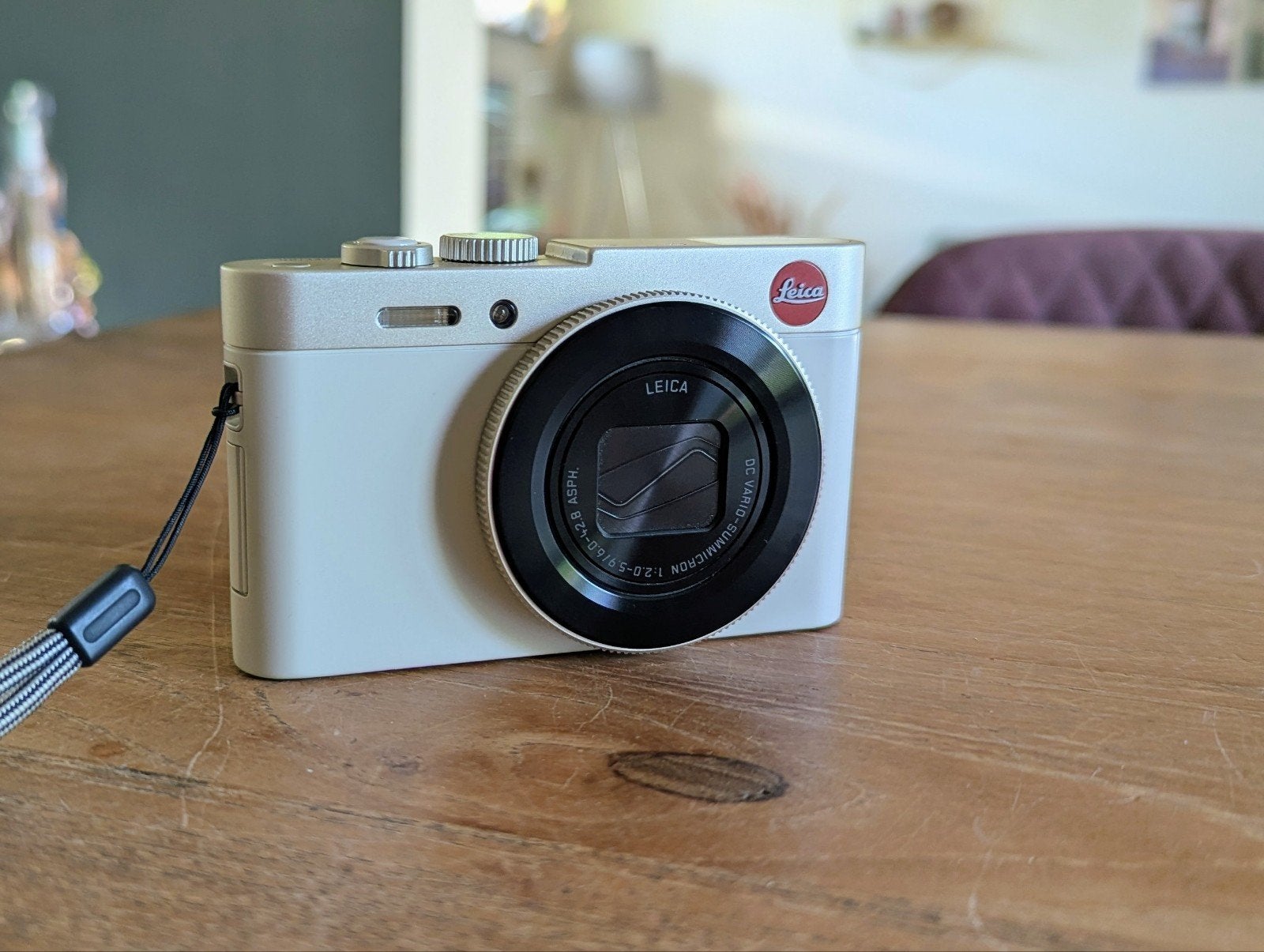 Leica C typ 112, 12 megapixels, Leica, Ophalen of Verzenden, Zo goed als nieuw